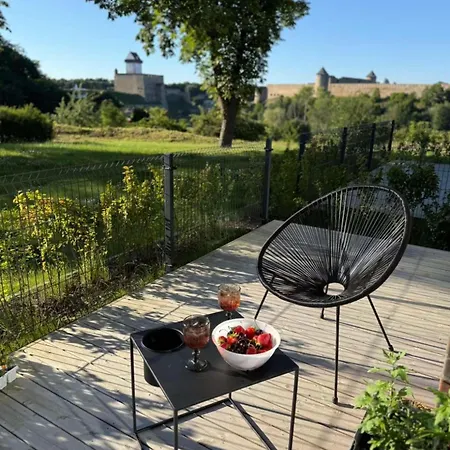 Apartment Castle View Joaoru No Kitchen Narva